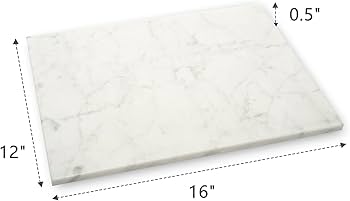 Amazon | HERFECEAL 天然大理石 まな板 カッティングペストリーボード Amazon | HERFECEAL 天然大理石 まな板 カッティングペストリーボード